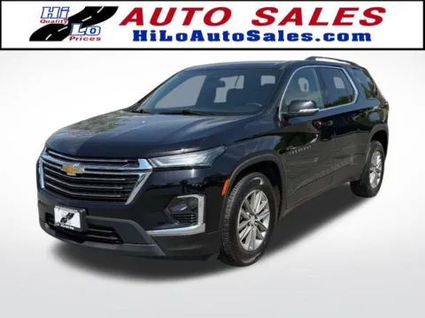 Black 2023 Chevrolet Traverse LT for sale in Frederick, MD