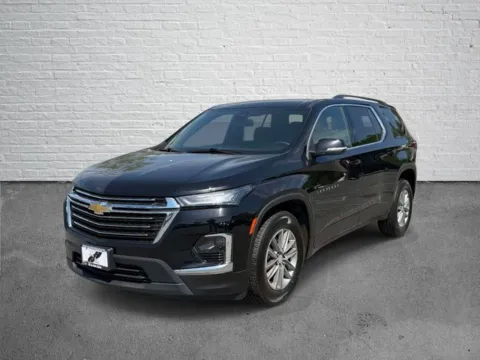 Black 2023 Chevrolet Traverse LT for sale in Frederick, MD