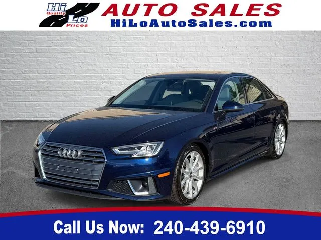 2019 Audi A4 2.0T Premium Plus for sale in Frederick, MD