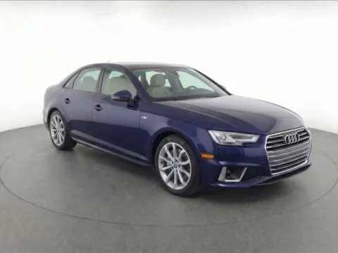Blue 2019 Audi A4 2.0T Premium Plus for sale in Frederick, MD