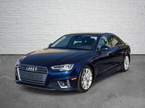 Blue 2019 Audi A4 2.0T Premium Plus for sale in Frederick, MD