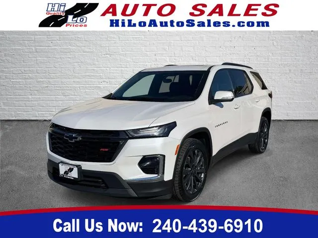 2023 Chevrolet Traverse AWD RS's photo