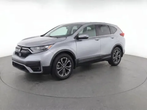 Black 2021 Honda CR-V EX for sale in Frederick, MD