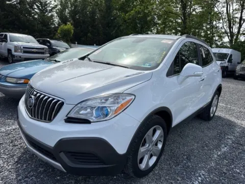White 2016 Buick Encore for sale in Frederick, MD