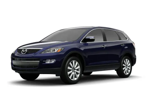White 2009 Mazda CX-9 Sport for sale in Frederick, MD
