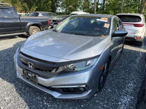 Beige 2020 Honda Civic EX for sale in Frederick, MD