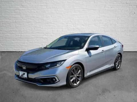 Beige 2020 Honda Civic EX for sale in Frederick, MD