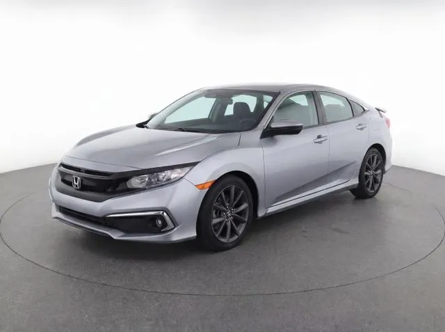 Beige 2020 Honda Civic EX for sale in Frederick, MD