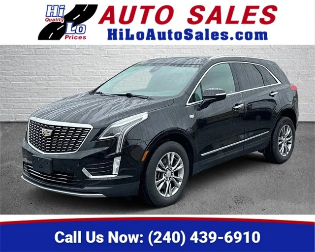 Black 2020 Cadillac XT5 Premium Luxury for sale in Frederick, MD