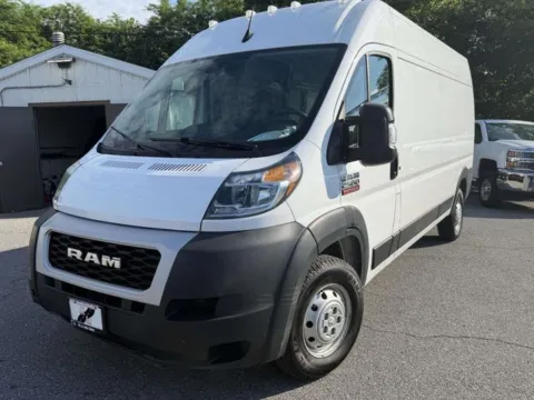 White 2022 Ram ProMaster 2500 High Roof for sale in Frederick, MD