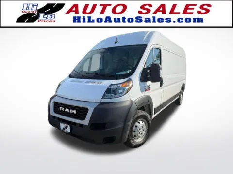 White 2022 Ram ProMaster 2500 High Roof for sale in Frederick, MD