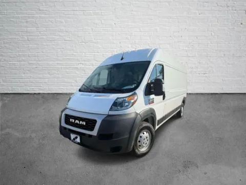 White 2022 Ram ProMaster 2500 High Roof for sale in Frederick, MD