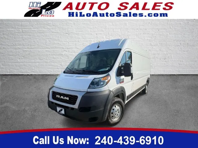 Ram ProMaster 2500