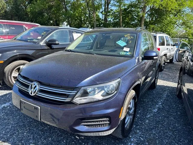 2016 Volkswagen Tiguan