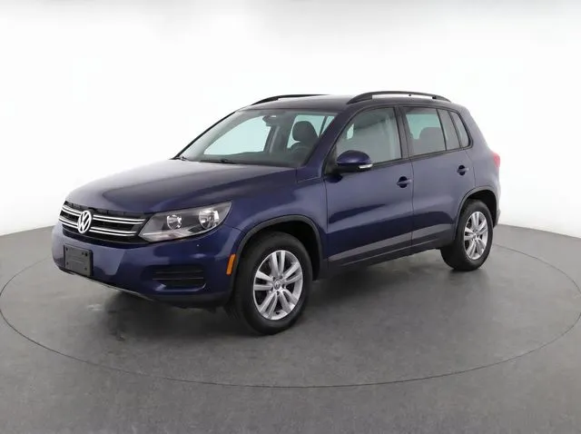 Blue 2016 Volkswagen Tiguan S for sale in Frederick, MD