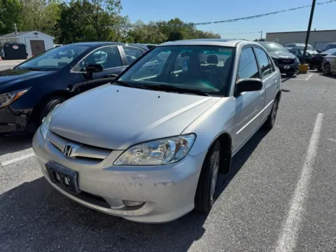 Silver 2005 Honda Civic EX for sale in Frederick, MD