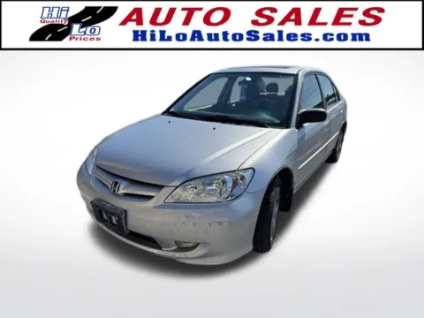 Silver 2005 Honda Civic EX for sale in Frederick, MD