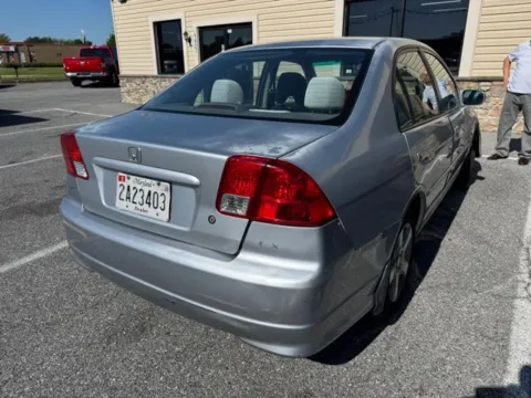 Another view of 2005 Honda Civic EX for sale in Frederick, MD at Hi Lo Auto Sales