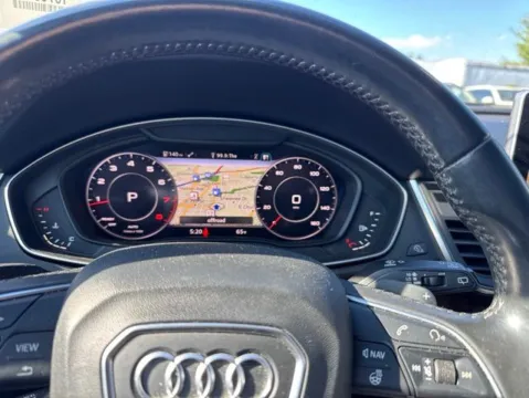 Another view of 2018 Audi Q5 2.0T for sale in Frederick, MD at Hi Lo Auto Sales - Frederick - Route 40