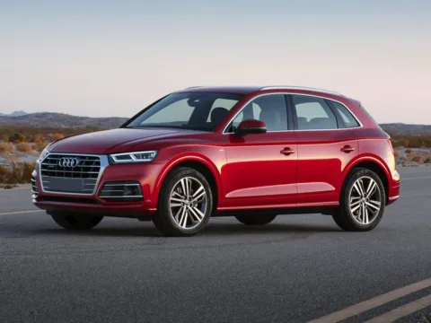 Black 2018 Audi Q5 2.0T for sale in Frederick, MD