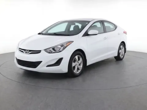 White 2016 Hyundai Elantra SE for sale in Frederick, MD