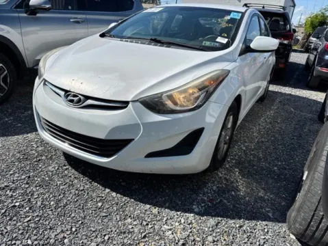 White 2016 Hyundai Elantra SE for sale in Frederick, MD