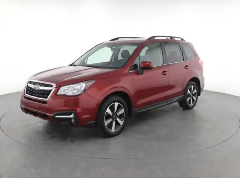 Red 2017 Subaru Forester 2.5i Limited for sale in Frederick, MD