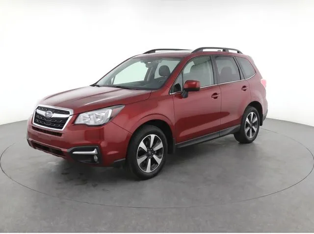 Red 2017 Subaru Forester 2.5i Limited for sale in Frederick, MD