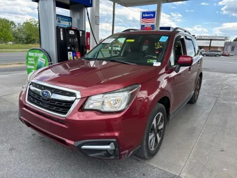 Red 2017 Subaru Forester 2.5i Limited for sale in Frederick, MD