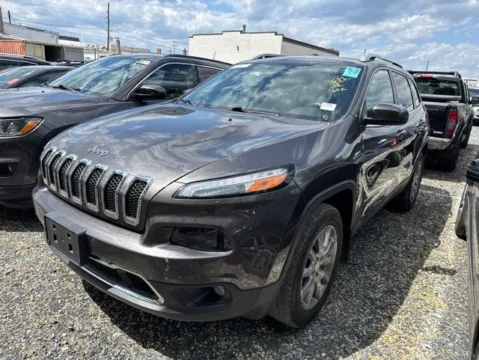 Gray 2018 Jeep Cherokee Limited for sale in Frederick, MD