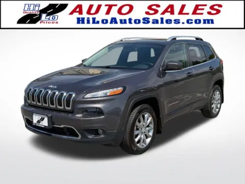 Unknown 2018 Jeep Cherokee Limited for sale in Frederick, MD