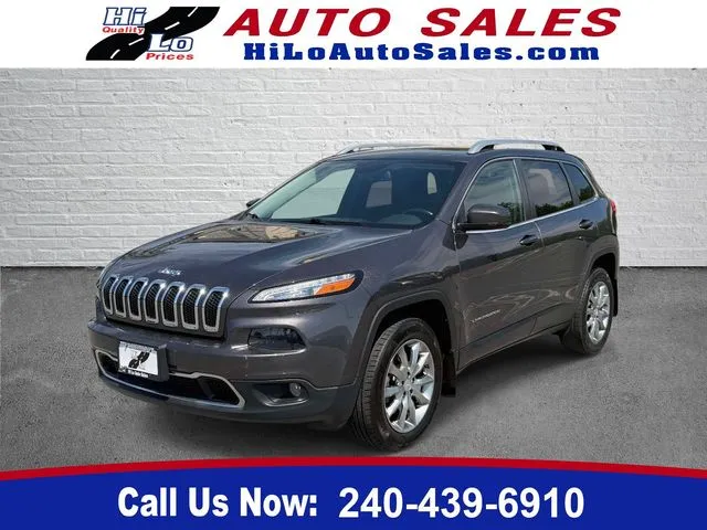 Unknown 2018 Jeep Cherokee Limited for sale in Frederick, MD