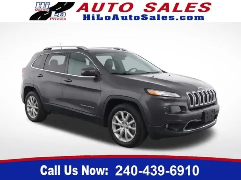 Unknown 2018 Jeep Cherokee Limited for sale in Frederick, MD
