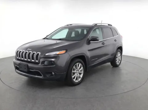 Gray 2018 Jeep Cherokee Limited for sale in Frederick, MD