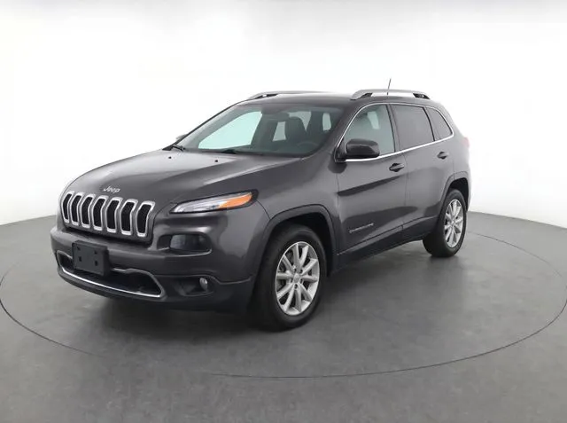 Gray 2018 Jeep Cherokee Limited for sale in Frederick, MD