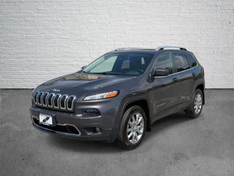 Gray 2018 Jeep Cherokee Limited for sale in Frederick, MD