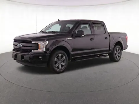 Silver 2020 Ford F-150 Lariat for sale in Frederick, MD