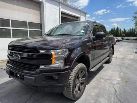 Silver 2020 Ford F-150 Lariat for sale in Frederick, MD