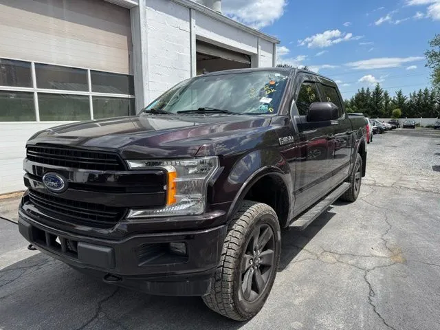 Silver 2020 Ford F-150 Lariat for sale in Frederick, MD