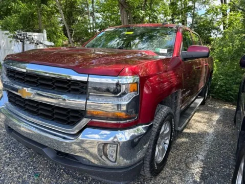 Red 2018 Chevrolet Silverado 1500 LT for sale in Frederick, MD