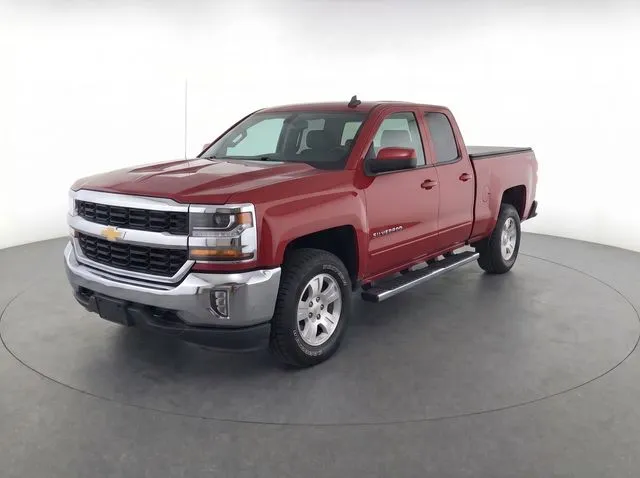Red 2018 Chevrolet Silverado 1500 LT for sale in Frederick, MD
