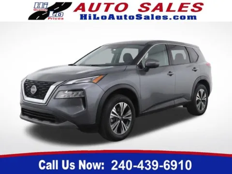 Gray 2022 Nissan Rogue SV for sale in Frederick, MD