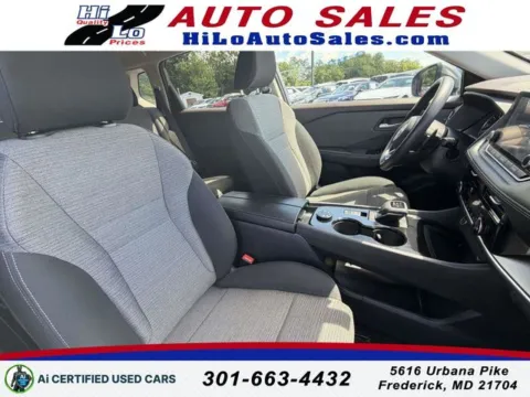 Gray 2022 Nissan Rogue SV for sale in Frederick, MD