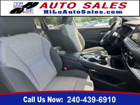 Gray 2022 Nissan Rogue SV for sale in Frederick, MD