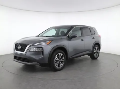 Gray 2022 Nissan Rogue SV for sale in Frederick, MD
