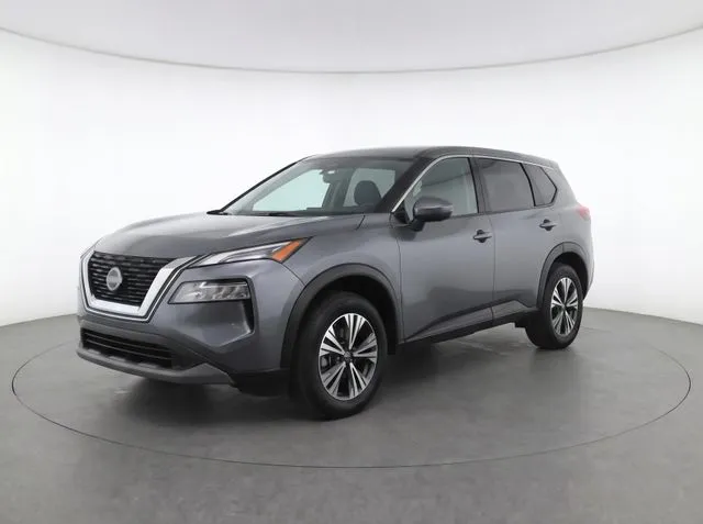 Gray 2022 Nissan Rogue SV for sale in Frederick, MD