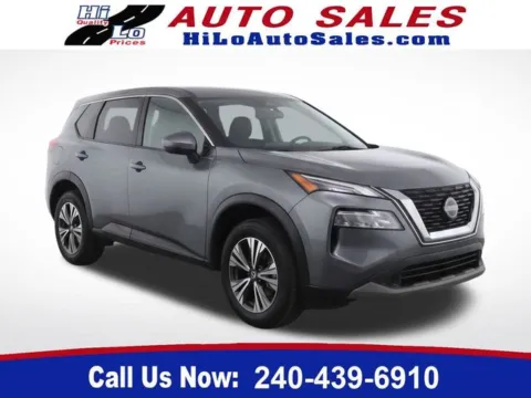 Gray 2022 Nissan Rogue SV for sale in Frederick, MD