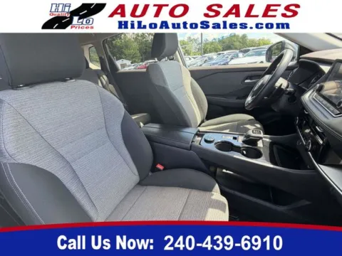Photos of 2022 Nissan Rogue SV for sale in Frederick, MD at Hi Lo Auto Sales