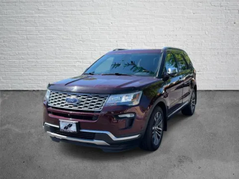 Red 2019 Ford Explorer Platinum for sale in Frederick, MD