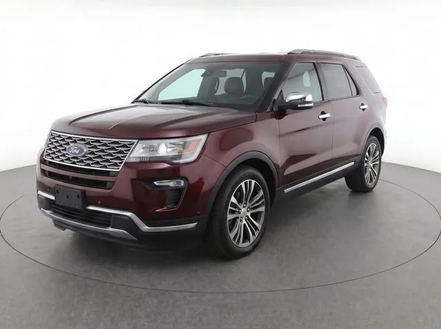 2019 Ford Explorer Platinum 4WD's photo